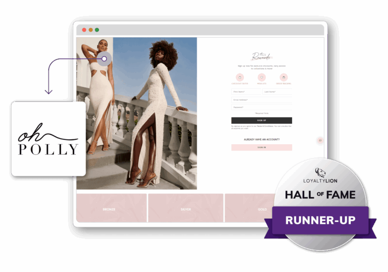 Hall Of Fame Brand Images V1 Best Loyalty Page Runner Up